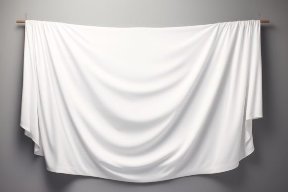 Download Hanging Fabrics Mockup Picture - Premium Resources