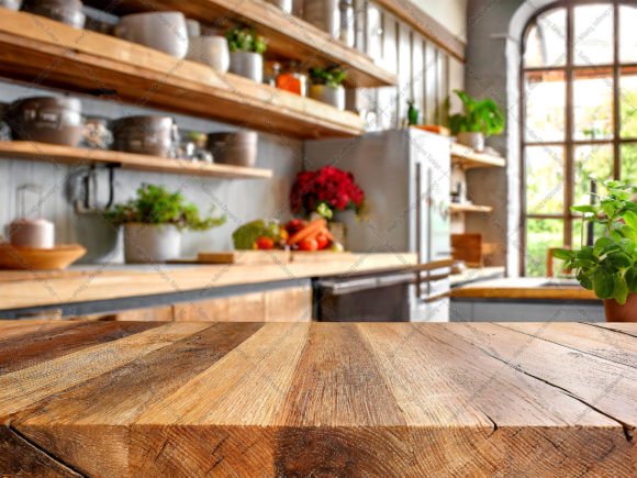 Download Wooden Table Product Background Mockup - Premium Bundle