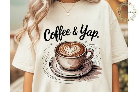 Download Coffee and Yap Latte Art PNG Clipart - Latte art png Collection